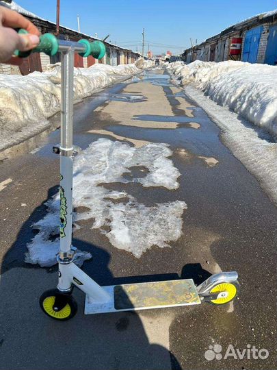 Самокат детский oxelo (декатлон)