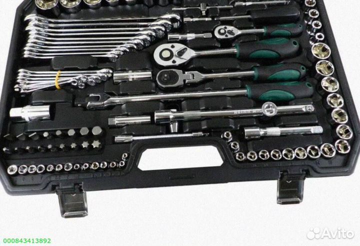 Набор инструментов 132 предмета (Арт.37091)