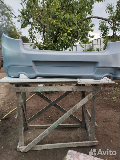 Бампер задний LADA granta спорт