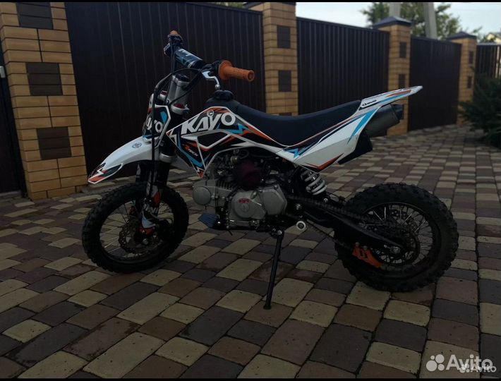 Продам питбайк kayo 125 mini