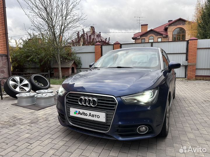 Audi A1 1.4 AMT, 2012, 186 800 км