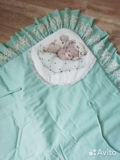 Конверт на выписку зимний