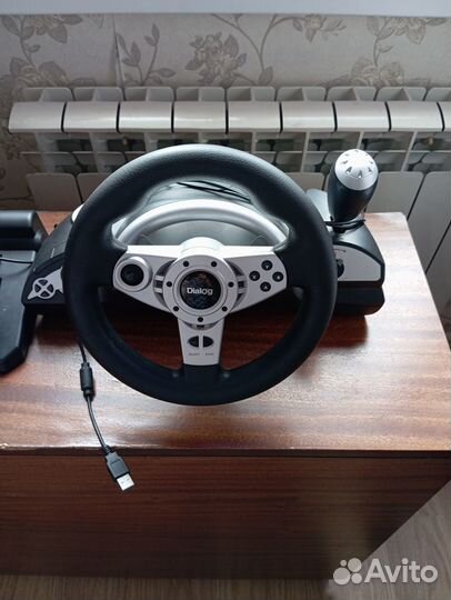 Продаю руль Dialog cyber pilot