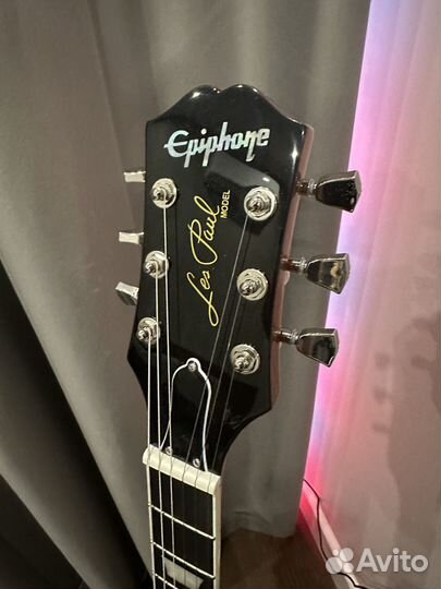 Новый Epiphone Les Paul Modern Figured в наличии