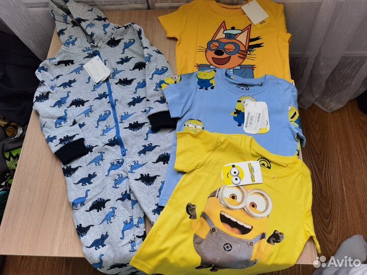 Новая одежда для мальчика 92 98 104 110