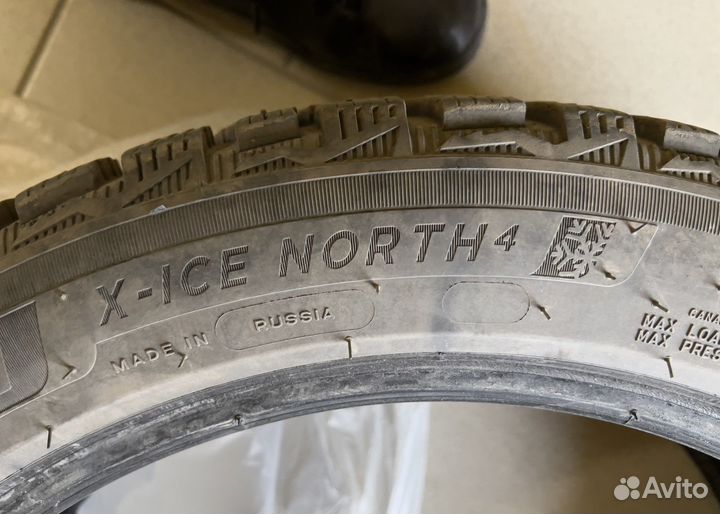 Michelin X-Ice North 4 235/45 R18