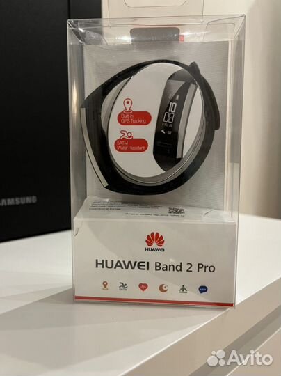 Фитнес браслет huawei band 2 pro