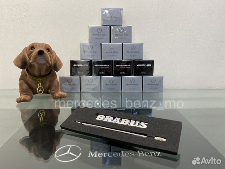 Брелок Brabus AMG Mercedes Benz