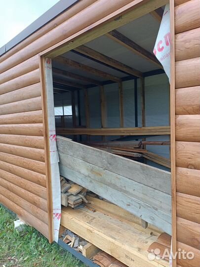 Каркасная баня