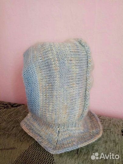 Шлем зимний. Новый. До 5 лет