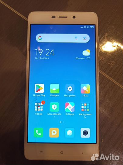 Xiaomi Redmi 4, 3/32 ГБ
