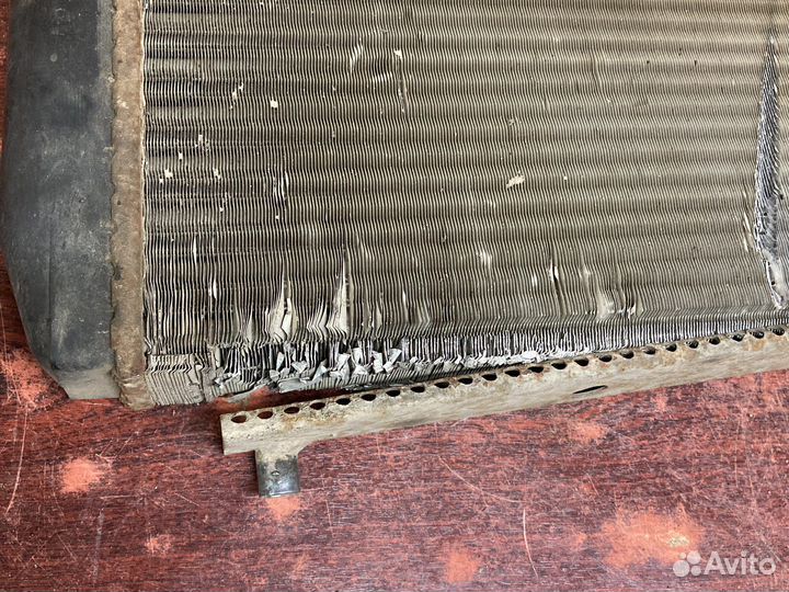 Радиатор ауди 100 с3