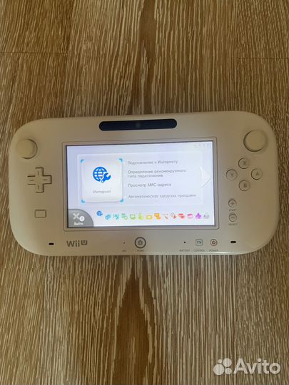 Nintendo Wii U (прошитая)
