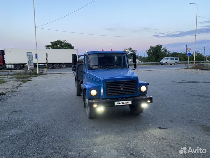 ГАЗ ГАЗель 33023 бортовой, 1990