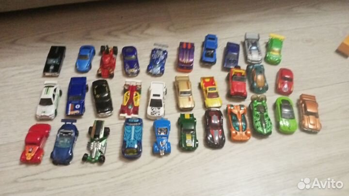 Коллекция машинок хот вилз
