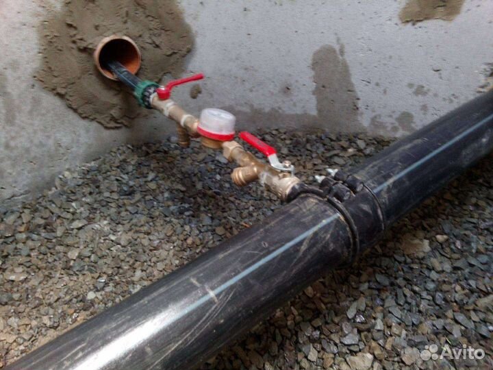 Услуги сантехника