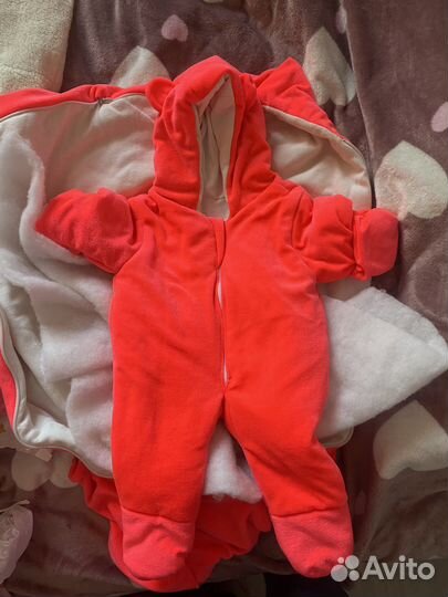 Конверт на выписку