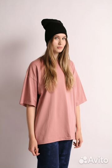 Шапка чёрная хлопок с полиэстром Бини LineUp