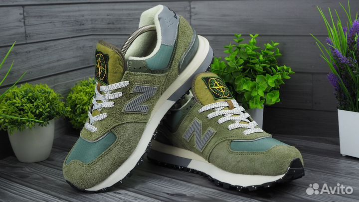 Кроссовки мужские new balance 574 lux