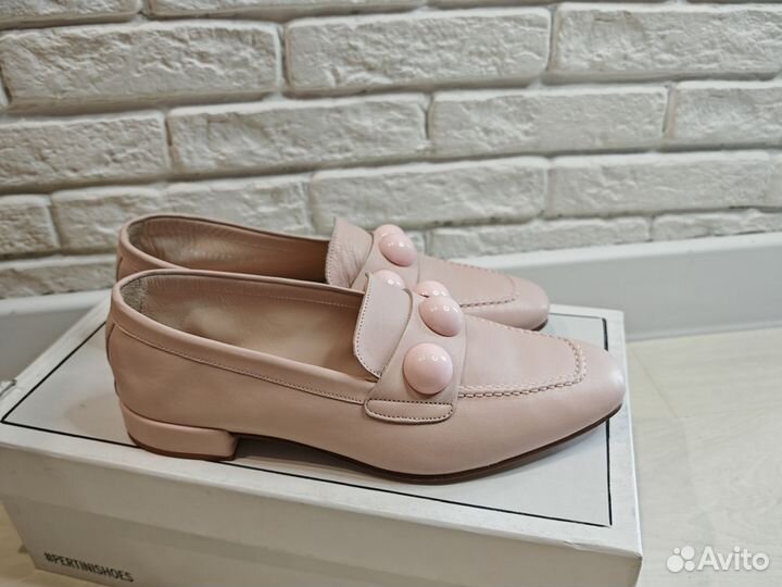 Лоферы туфли женские новые Испания оригинал