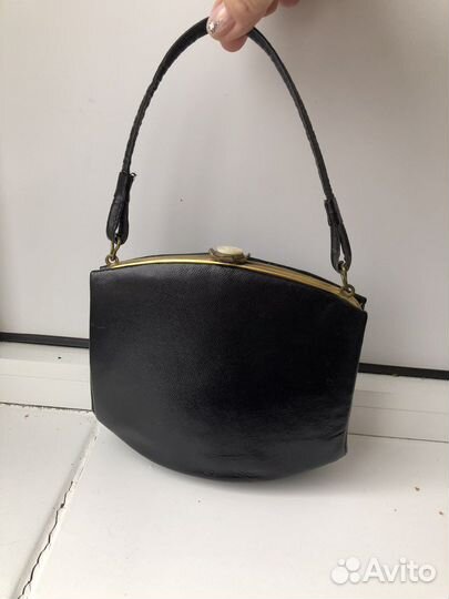 Сумка старинная театральная