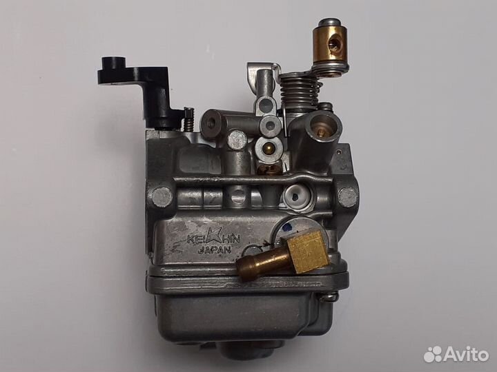 Карбюратор в сборе, оригинал, Yamaha F4 (Ямаха, 4