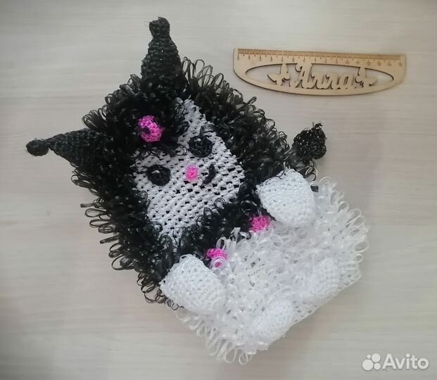 Детские мочалки варежки