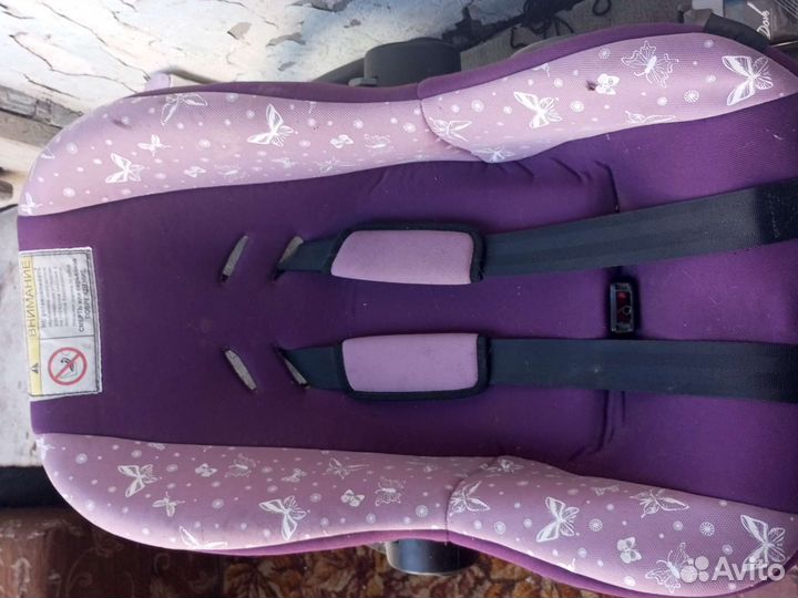 Автомобильная люлька до 6 месяцев