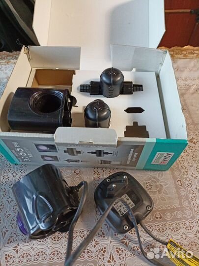 Уф-стерилизатор для аквариумной воды