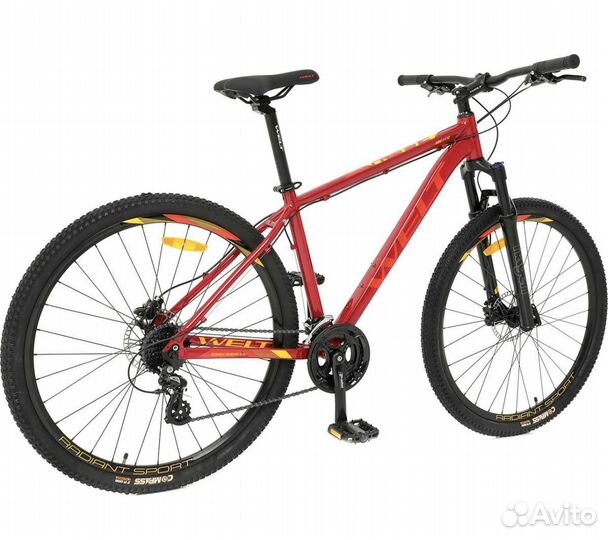 Новый горный велосипед Welt Ridge 2.0 гидравлика