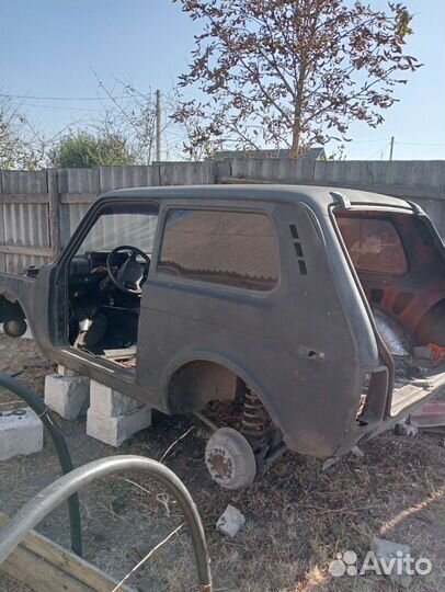 Кузов ваз 21213