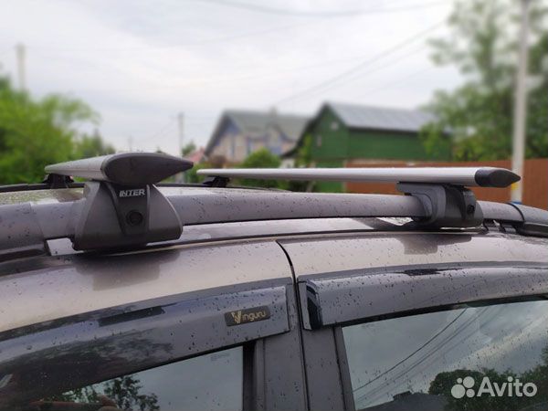 Багажник на рейлинги Chrysler Voyager V, 2008-2010