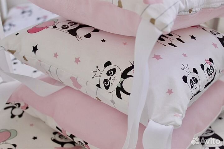 Бортики в кроватку