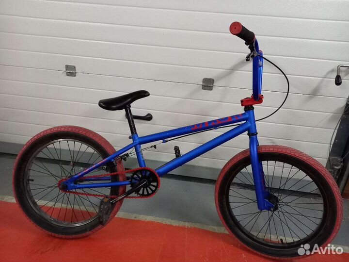 Велосипед bmx tech team