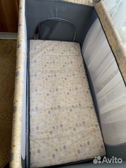 Манеж кровать скаладной