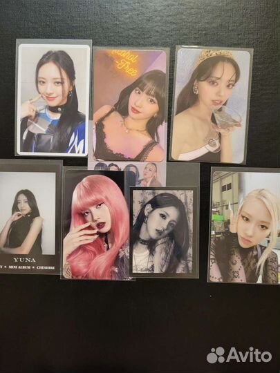 Оригинальные карты blackpink, twice, itzy