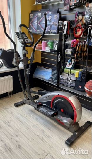 Эллиптический тренажер CardioPower E223