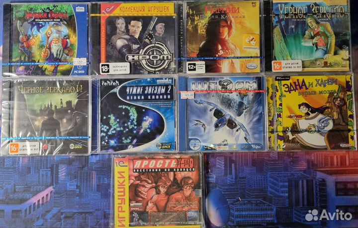 Новые лицензионные игры часть 1