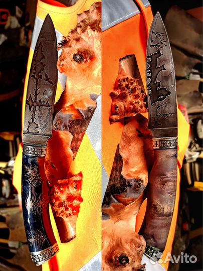 Изготовление ножей топоров, реставрация заточка