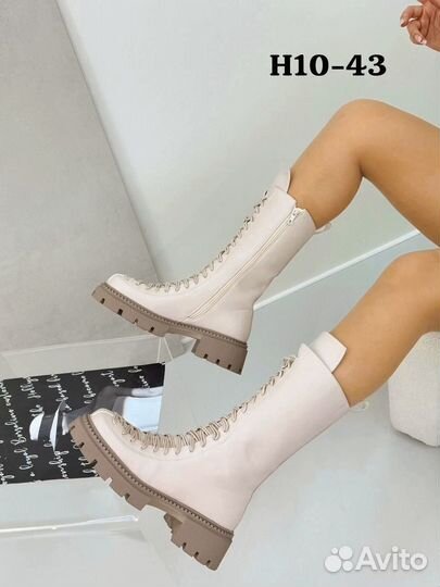 Модные полусапожки Весна 36/41