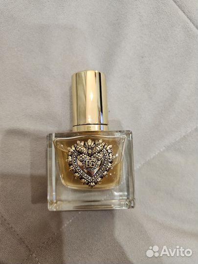 Dolce gabbana devotion 30 ml новые