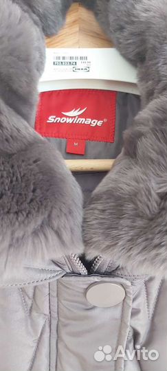 Пуховик женский 44 новый