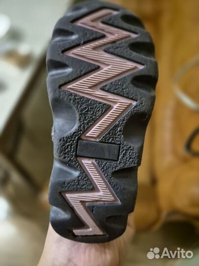 Полусапожки зимние