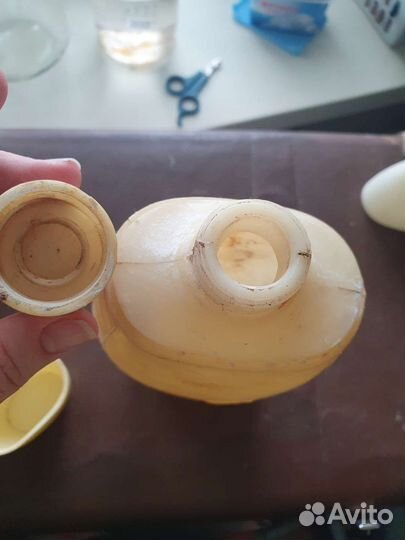 Фляжка СССР пластмассовая