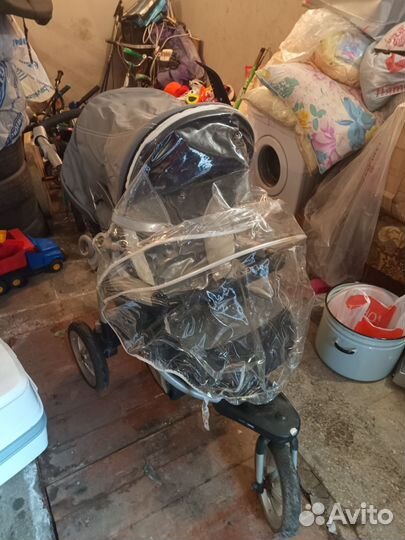 Коляска и люлька
