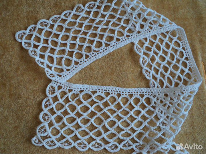 Салфетки, воротнички, кружево на подзоры