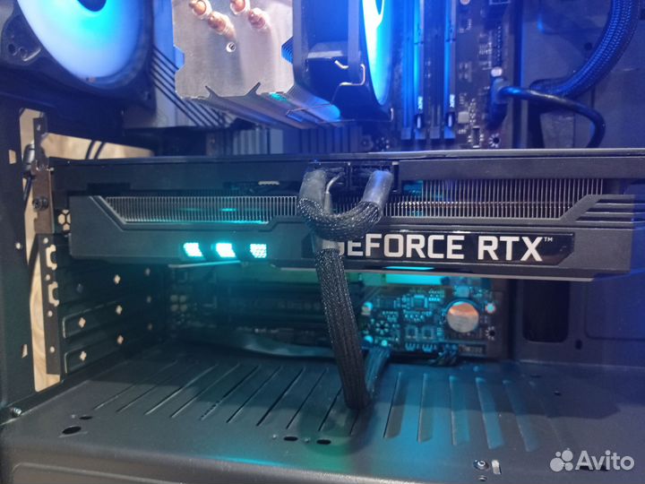 Видеокарта 3070 gaming pro