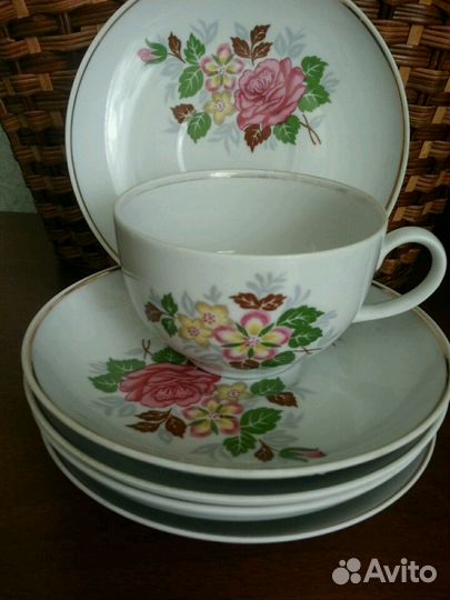 Посуда Дулево 64г. 87г