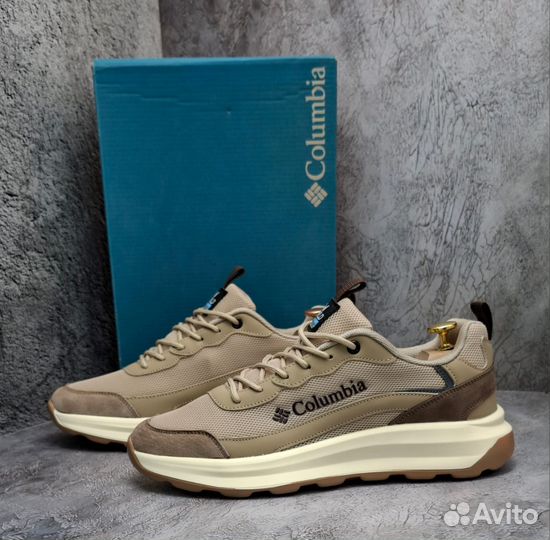 Кроссовки мужские columbia