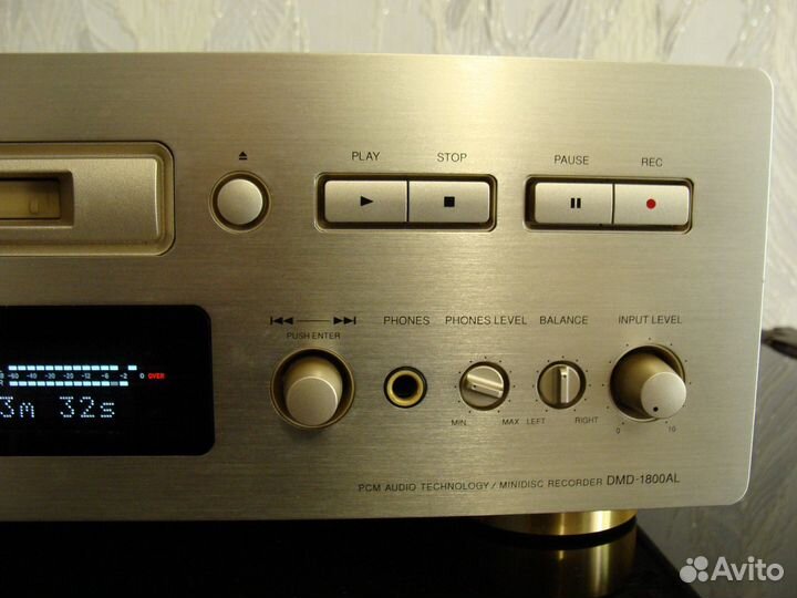 Denon DMD-1800 AL минидисковая дека Japan